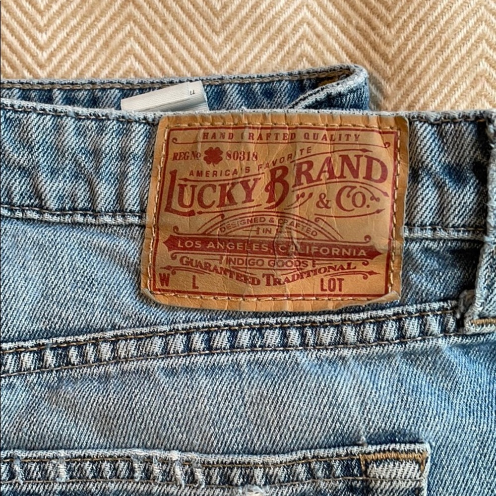 Women’s Lucky Brand Boyfriend Jeans